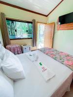 Doppelzimmer mit Gartenblick