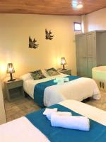 Familienzimmer mit Kochnische