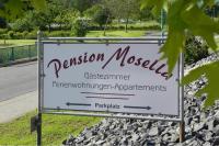 Pension Mosella, Gästezimmer - B&B Sankt Aldegund