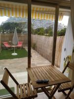 Studio Rez de jardin Marina baie des Anges - Ferienwohnung