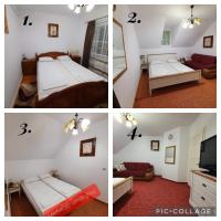 Pensiunea Laba Ursului - Medveláb Vendégház - Bed and Breakfast Sovata
