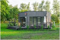 Guest house Lilac in apple tree park - B&B Nākotne