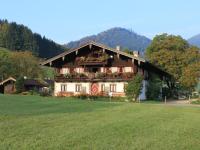 Haus Matzl inkl. Chiemgaukarte - B&B Ruhpolding
