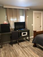 Zimmer mit Queensize-Bett