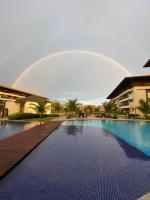 Cupe Beach Lving apt Frente Piscina 3 Quartos - B&B
