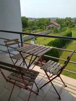 Driepersoonskamer met Balkon