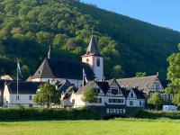 Ferienhaus am Baybach in Burgen an der Mosel - Chambres d'hôtes Burgen