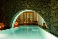 Senior Two-Bedroom Suite with Private Cave Pool and Sea View