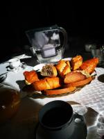 Familienzimmer mit Gartenblick