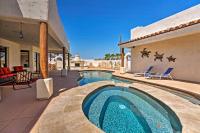 B&B Lake Havasu City - Deluxe Adobe Home and Casita with Outdoor Pool and Spa! - Bed and Breakfast Lake Havasu City