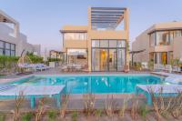 La Casa de Playa Tawila on Island 4BR Private with Heated Pool - Chambres d'hôtes Hurghada