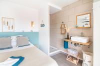 BLUE WAVE - 2 bedrooms - Orient Beach! - B&B Orient Bay