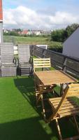 Studio Cosy neuf près de la mer,Balcon et Parking gratuit - B&B
