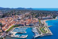 Appart. F2 apercu Port de Santa Lucia St Raphaël - Bed and Breakfast Saint-Raphaël