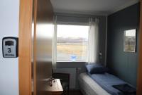 Einzelzimmer mit Gemeinschaftsbad