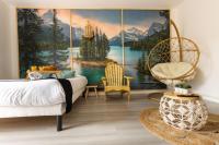 Studio élément - Eau - Bed and Breakfast Saint-Aignan