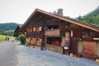CHARMIEUX appartement en chalet typique - B&B Le Grand-Bornand