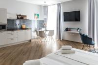 Deluxe Studio mit Kingsize-Bett