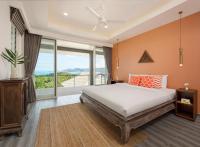 B&B Choeng Mon Beach - Baan Kimsacheva - Seaview Private Villa - Bed and Breakfast Choeng Mon Beach