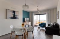 HomeForGuest Apartamento en residencia de lujo con terraza y piscina - Ferienwohnung La Guirra