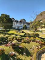 Palácio Quitandinha Espetacular Apartamento com Vista para o Lago - B&B Petrópolis