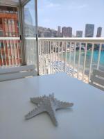 Apartamento Veracruz - Primera Linea de Playa - Ferienwohnung Benidorm