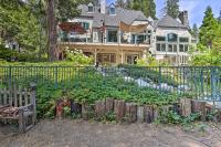 B&B Lake Arrowhead - Waterfront Lake Arrowhead Home with Sunset Views! - Bed and Breakfast Lake Arrowhead