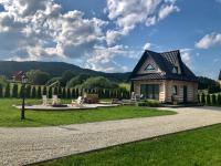 Bystry domek w Beskidach przy szlaku na Babią Górę - B&B