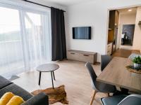 Apartment mit Terrasse