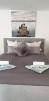 Sharky Ferienwohnung in Bahnhofsnähe - Chambres d’hôtes