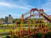 Flat em Frente ao Parque Beto Carreiro - B&B Penha