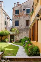 Apartment mit Gartenblick
