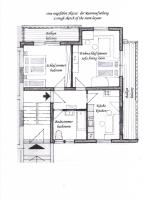Apartment mit Balkon