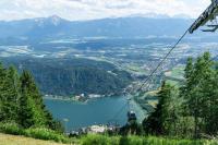 Hundefreundliche Bergwohnung neben der Skipiste - Mittelstation Skigebiet Gerlitzen - Chambres d'hôtes Kanzelhöhe