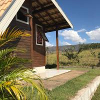 B&B São José do Barreiro - Chalé Flor Da Serra - Bed and Breakfast São José do Barreiro