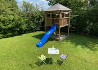 Stilvolles Apartment mit Bergblick-Hütte und Garten - B&B Wolfratshausen