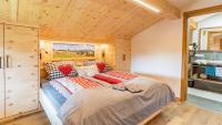 Familienapartment mit Balkon