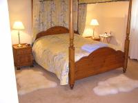Double Room with Four Poster Bed