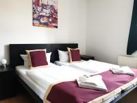 Tweepersoonskamer met 2 Aparte Bedden