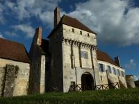 B&B Montrésor - Chateau-monastère de La Corroirie - Bed and Breakfast Montrésor