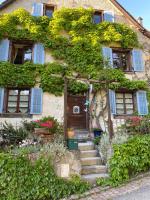 B&B de charme La Maison des 5 Temps - Ferienwohnung Pfirt