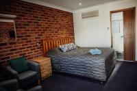 Zimmer mit Queensize-Bett