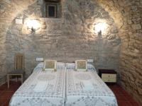 Chambre Lits Jumeaux Standard avec Salle de Bains Commune - Vue sur Montagne
