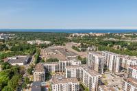 Apartamenty w Gdańsku - Zajezdnia Wrzeszcz, Grudziądzka 4B - Chambres d'hôtes Gdańsk