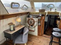 B&B Ouistreham - Exceptionnel bateau maison reine mathilde - Bed and Breakfast Ouistreham