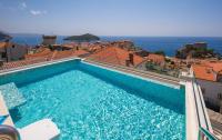 Royal Fort - The View Rooftop pool - Ferienwohnung Dubrovnik
