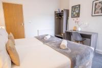 Tweepersoonskamer met 2 Aparte Bedden