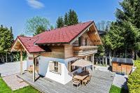 Chalet Dacha mit finnischer Sauna - Ferienwohnung