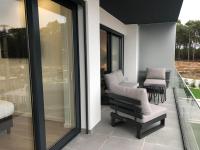 Appartement met Uitzicht op het Zwembad