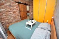 Apartament Blue Bastion Wałowa 23c z klimatyzacją i miejscem parkingowym w podziemnym parkingu - B&B Gdansk